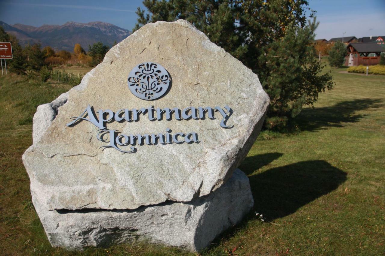 Apartmany Velka Lomnica B4-Ad1 Exterior foto